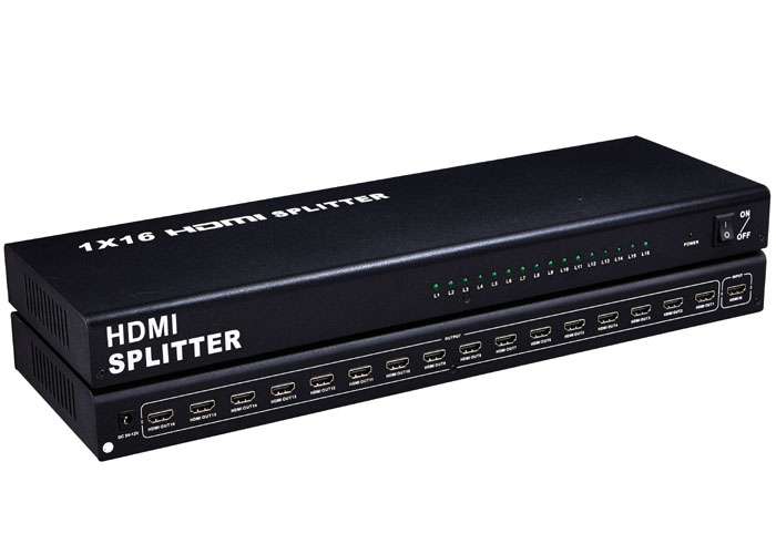 1進16出HDMI分配器（1080P輸入輸出）