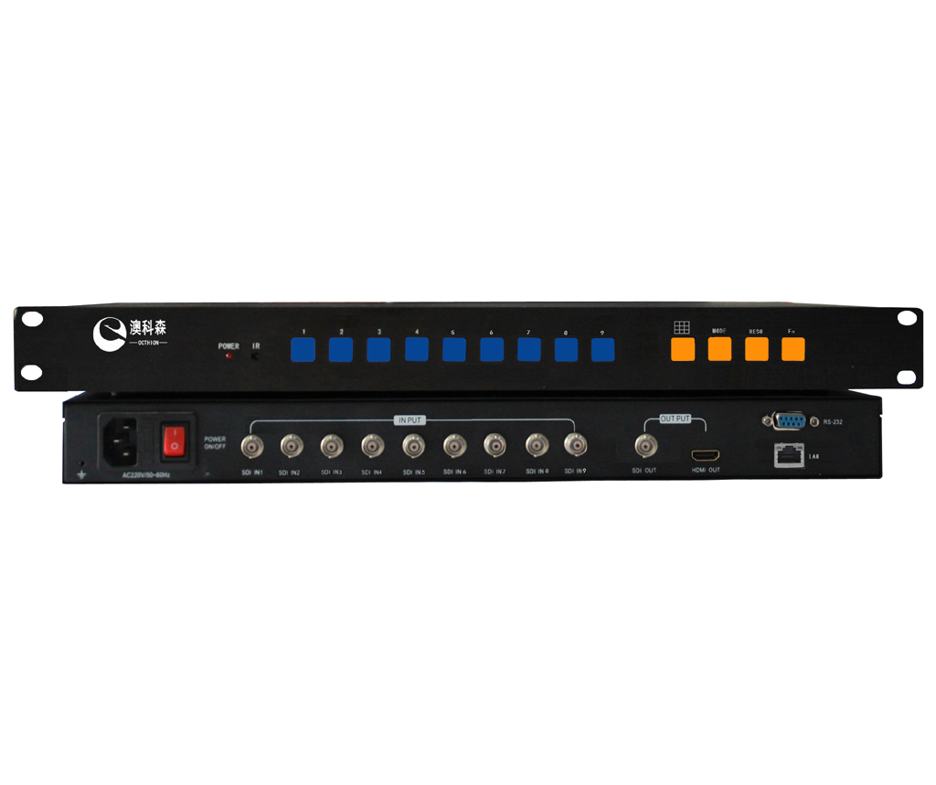 彩色HD-SDI9畫(huà)面處理器(支持3G/HD/SD-SDI)