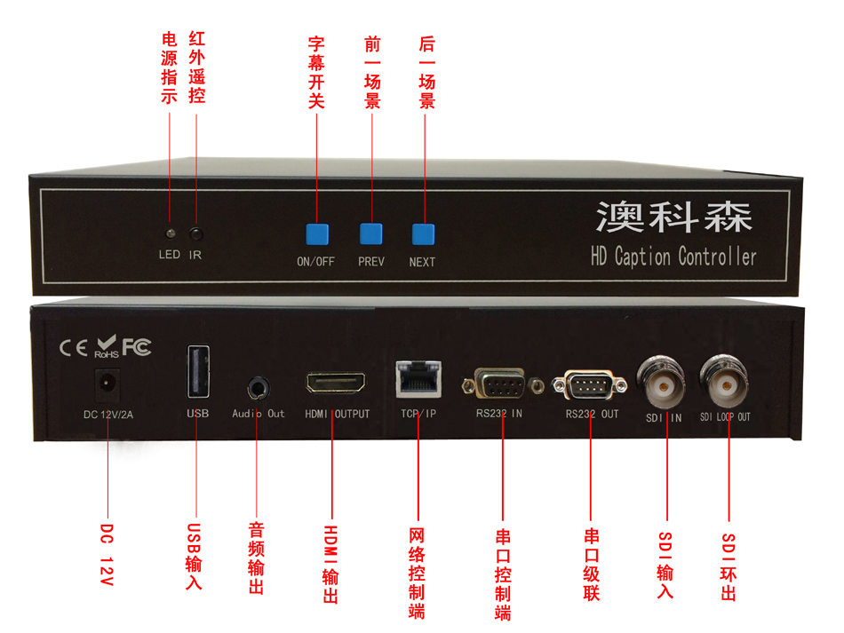 最新款SDI字幕機按鍵接口說明 (LOGO).jpg 最新款SDI字幕機按鍵接口說明 (LOGO).jpg